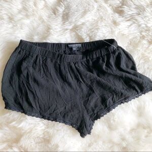 NWOT Brandy Melville Black Short Shorts